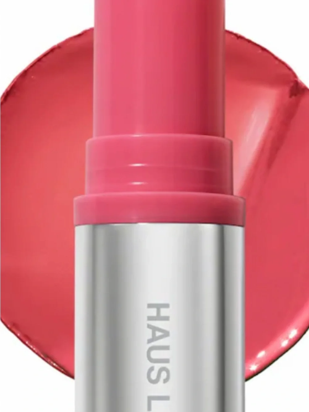 HAUS LABS Color Fuse Longwear Hydrating Glassy Lip + Cheek Blush Balm Stick
